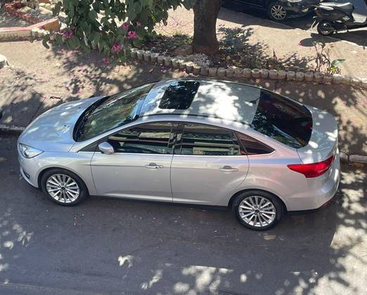 FORD FOCUS 2.0 TITANIUM PLUS FASTBACK 16V FLEX 4P POWERSHIFT FORD FOCUS 2.0 TITANIUM PLUS FASTBACK 16V FLEX 4P POWERSHIFT